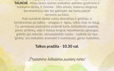 Mokyklos talka