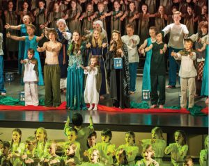 Mokyklos miuziklas 2016