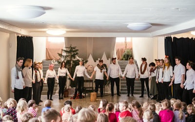 12-tokų vaidinimas darželiui!
