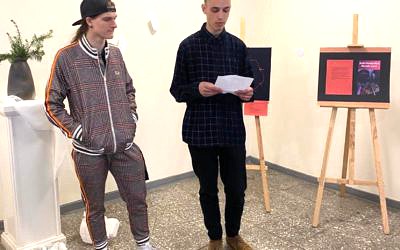 Justo Juodžbalio juvelyrikos darbų paroda