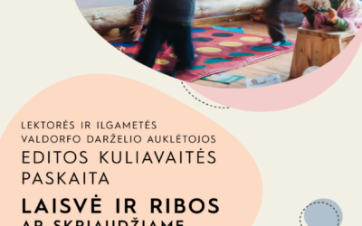 Laisvė ir ribos. Ar skriaudžiame savo vaikus?