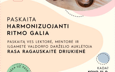 Paskaita „Harmonizuojanti ritmo galia“