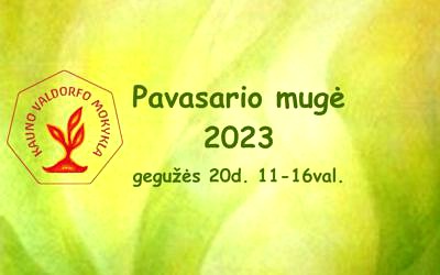 Pavasario mugė 2023