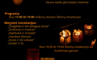 Žibintų šventė, 2023. Programa