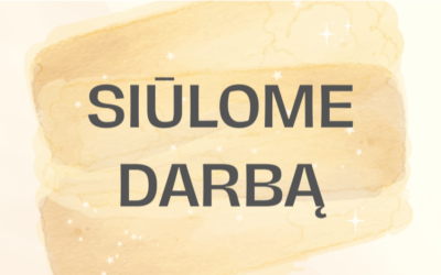 KVIEČIAME PRISIJUNGTI PRIE KOLEKTYVO