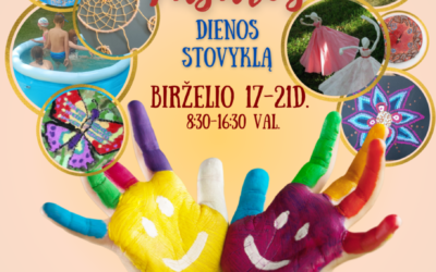 Auros dailės studijos vasaros dienos stovykla