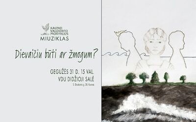 Miuziklas „Dievaičiu būti ar žmogum?“