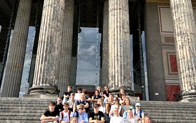 Dešimtokų kelionė į Berlyną