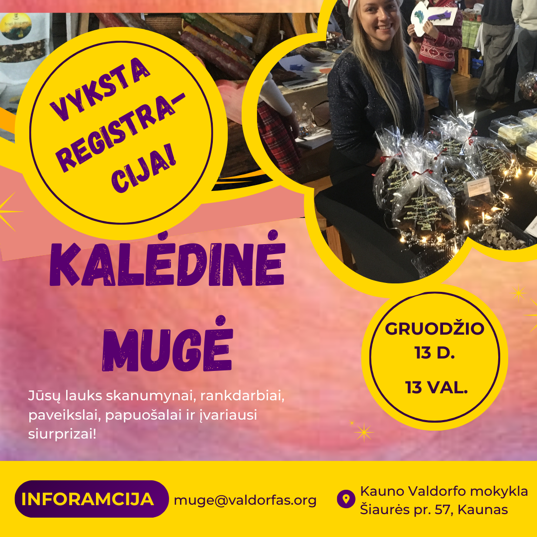 100 metų Valdorfo pedagogikai - Kauno Valdorfo mokykla